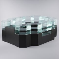 Торговый островок для очков ЛОРНЕТ №13, Черный