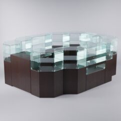 Торговый островок для очков ЛОРНЕТ №13, Дуб Венге