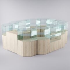 Торговый островок для очков ЛОРНЕТ №13, Дуб Сонома