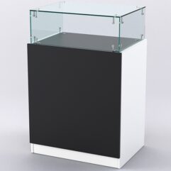 Прилавок для айфонов и айпадов ЕВРОФОН №1, Белый и Черный