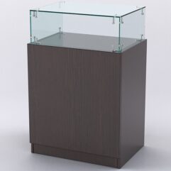 Прилавок для айфонов и айпадов ЕВРОФОН №1, Дуб Венге