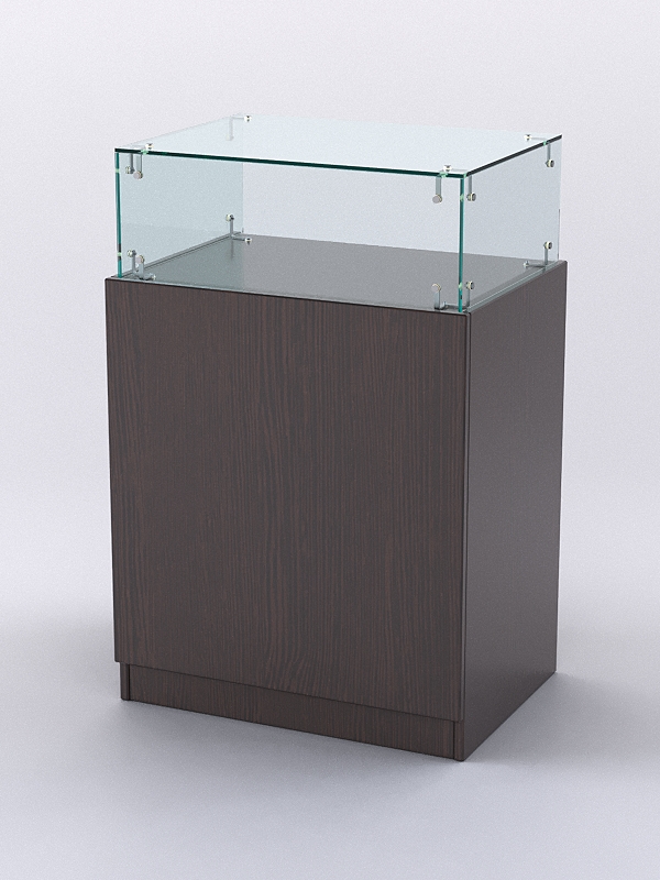 Прилавок для айфонов и айпадов ЕВРОФОН №1, Дуб Венге