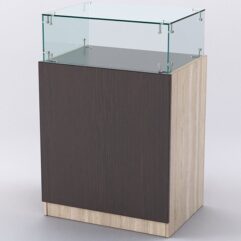 Прилавок для айфонов и айпадов ЕВРОФОН №1, Дуб Сонома и Дуб Венге