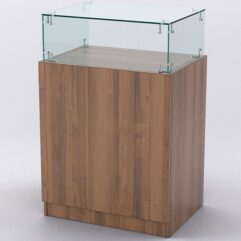 Прилавок для айфонов и айпадов ЕВРОФОН №1, Орех