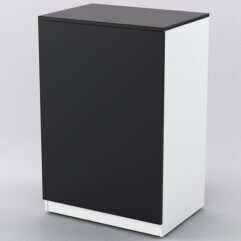 Прилавок для айфонов и айпадов ЕВРОФОН №2 выкатной, Белый и Черный