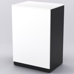 Прилавок для айфонов и айпадов ЕВРОФОН №2 выкатной, Черный и Белый