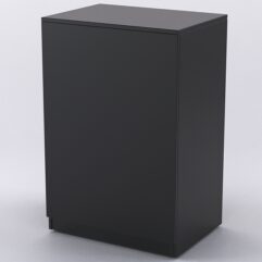 Прилавок для айфонов и айпадов ЕВРОФОН №2 выкатной, Черный