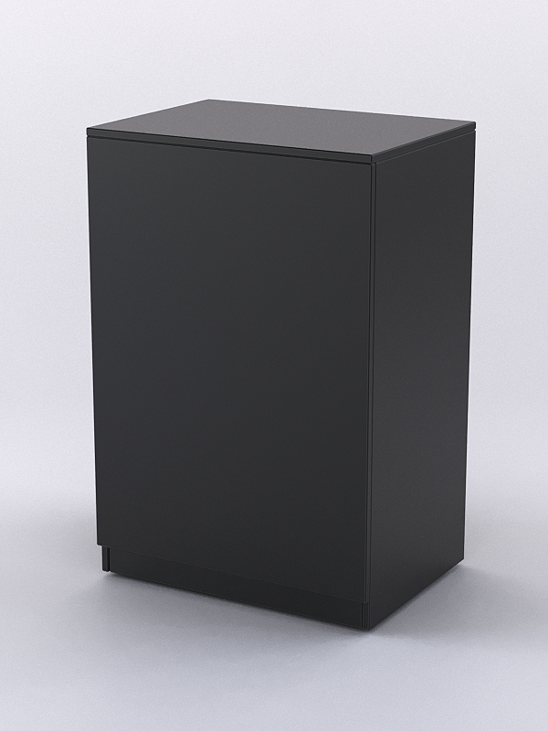 Прилавок для айфонов и айпадов ЕВРОФОН №2 выкатной, Черный