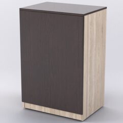 Прилавок для айфонов и айпадов ЕВРОФОН №2 выкатной, Дуб Венге и Дуб Сонома