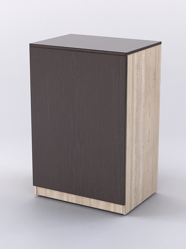 Прилавок для айфонов и айпадов ЕВРОФОН №2 выкатной, Дуб Венге и Дуб Сонома