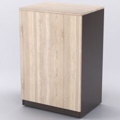 Прилавок для айфонов и айпадов ЕВРОФОН №2 выкатной, Дуб Сонома и Дуб Венге