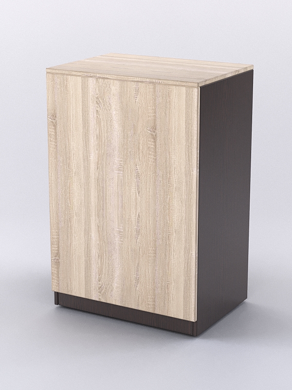 Прилавок для айфонов и айпадов ЕВРОФОН №2 выкатной, Дуб Сонома и Дуб Венге