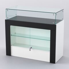 Прилавок для айфонов и айпадов ЕВРОФОН №3, Белый и Черный