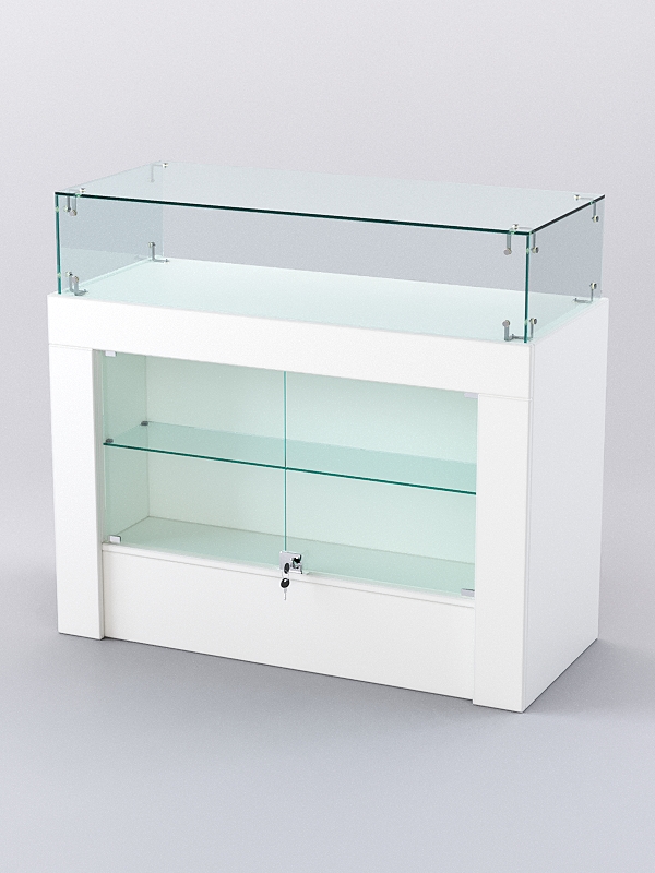 Прилавок для айфонов и айпадов ЕВРОФОН №3, Белый