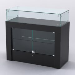 Прилавок для айфонов и айпадов ЕВРОФОН №3, Черный