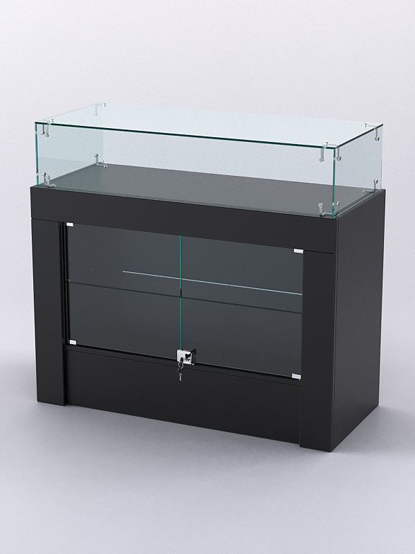 Прилавок для айфонов и айпадов ЕВРОФОН №3, Черный