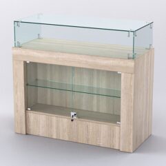 Прилавок для айфонов и айпадов ЕВРОФОН №3, Дуб Сонома