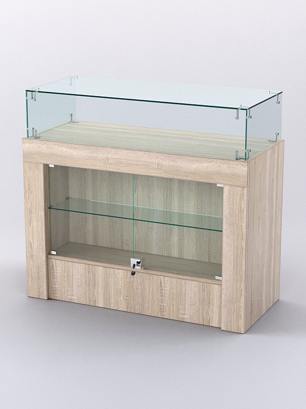 Прилавок для айфонов и айпадов ЕВРОФОН №3, Дуб Сонома