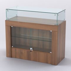 Прилавок для айфонов и айпадов ЕВРОФОН №3, Орех