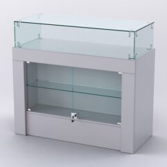 Прилавок для айфонов и айпадов ЕВРОФОН №3, Серый