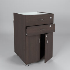 Прилавок КЛАССИКА №2, Дуб Венге