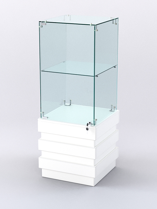 Прилавок для айфонов и айпадов ЕВРОФОН №4 правосторонний, Белый