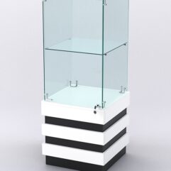 Прилавок для айфонов и айпадов ЕВРОФОН №4 правосторонний, Белый и Черный