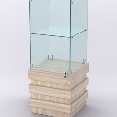 Прилавок для айфонов и айпадов ЕВРОФОН №4 правосторонний, Дуб Сонома