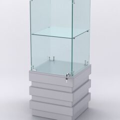 Прилавок для айфонов и айпадов ЕВРОФОН №4 правосторонний, Серый