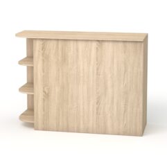 Модуль кассового стола РИВЬЕРА №4 правосторонний, Дуб Сонома