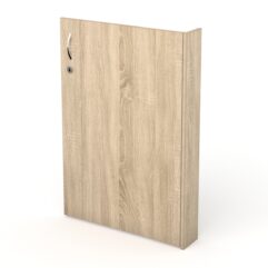 Дверка левая кассового стола РИВЬЕРА, Дуб Сонома