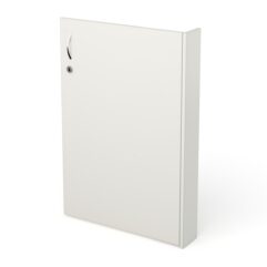 Дверка левая кассового стола РИВЬЕРА, Белый