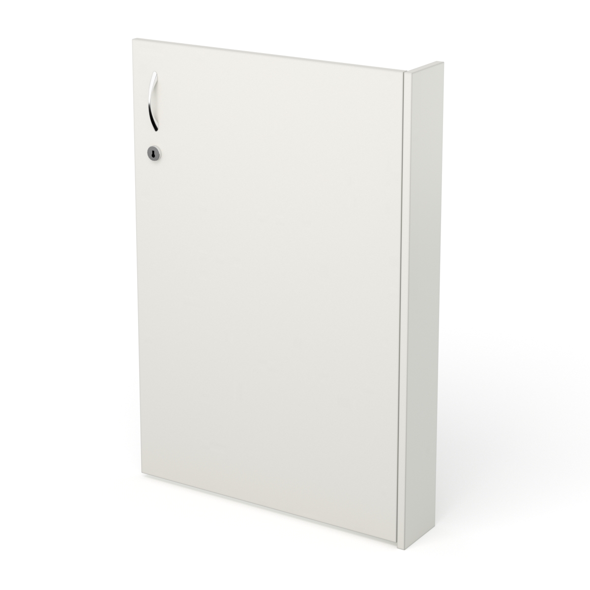 Дверка левая кассового стола РИВЬЕРА, Белый