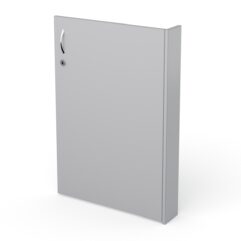 Дверка левая кассового стола РИВЬЕРА, Серый