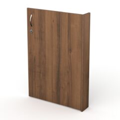 Дверка левая кассового стола РИВЬЕРА, Орех