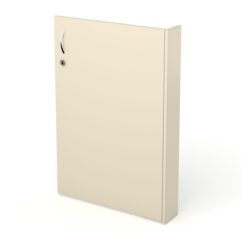 Дверка левая кассового стола РИВЬЕРА, Крем Вайс