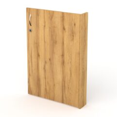 Дверка левая кассового стола РИВЬЕРА, Дуб Золотистый