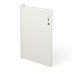 Дверка правая кассового стола РИВЬЕРА, Белый