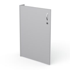 Дверка правая кассового стола РИВЬЕРА, Серый