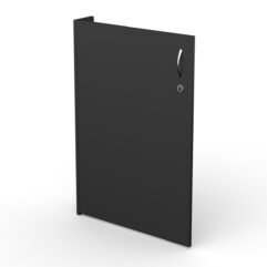 Дверка правая кассового стола РИВЬЕРА, Черный