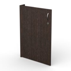 Дверка правая кассового стола РИВЬЕРА, Дуб Венге