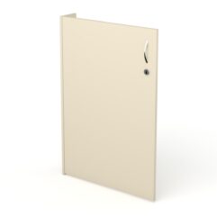 Дверка правая кассового стола РИВЬЕРА, Крем Вайс