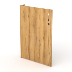 Дверка правая кассового стола РИВЬЕРА, Дуб Золотистый