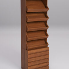 Стеллаж РОВЕЛЬ №4, Орех