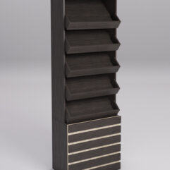 Стеллаж РОВЕЛЬ №4, Дуб Венге