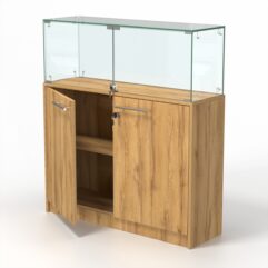 Прилавок всё для маникюра и педикюра КОДИ №1, Дуб Золотистый