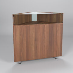 Прилавок КЛАССИКА №4, Орех