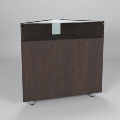 Прилавок КЛАССИКА №4, Дуб Венге