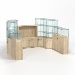 Торговый островок всё для маникюра и педикюра КОДИ №8, Дуб Сонома