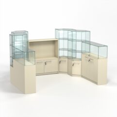 Торговый островок всё для маникюра и педикюра КОДИ №8, Крем Вайс